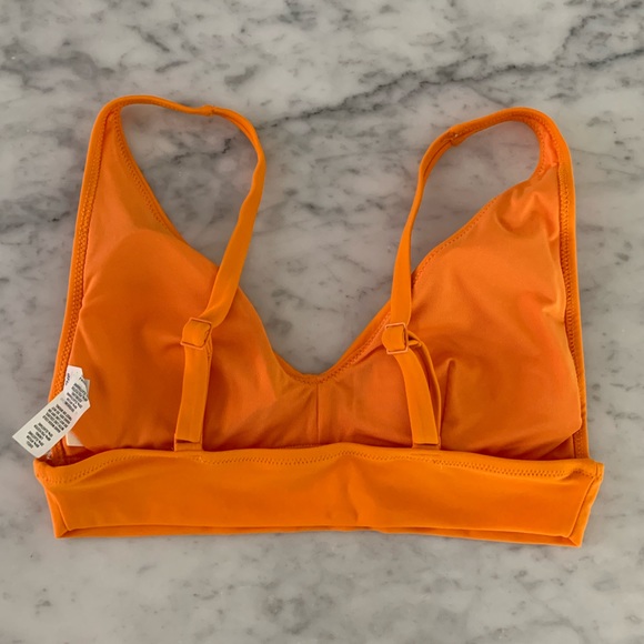 NWT aerie scoop bikini top size small - Picture 2 of 5